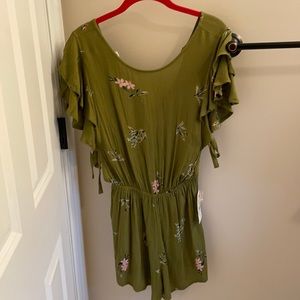 Billabong romper dress